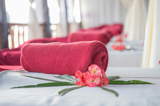 serviette de bain