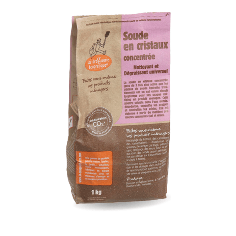 Cristaux de soude