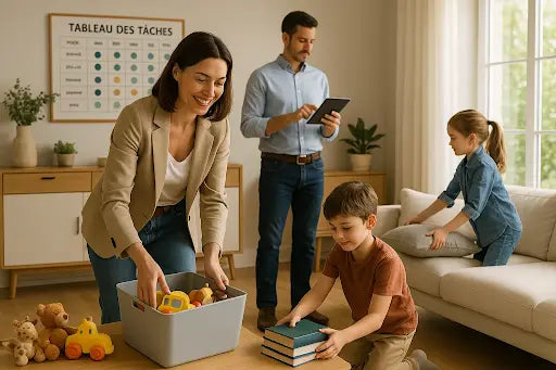 Gagner du temps sur le ménage