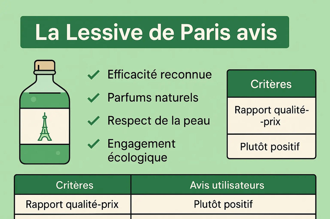 La Lessive de Paris avis