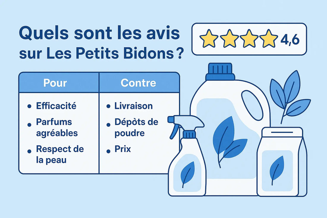 Les petits bidons avis