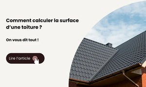 Calcul toiture surface