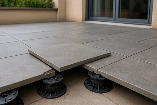 carrelage sur plot inconvenients