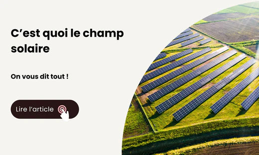 champ solaire