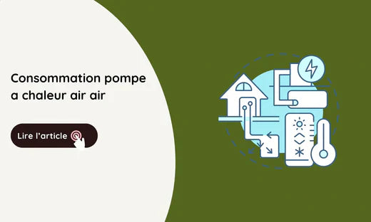 consommation pompe à chaleur air air