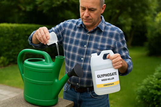 dosage glyphosate pour 10 l d'eau
