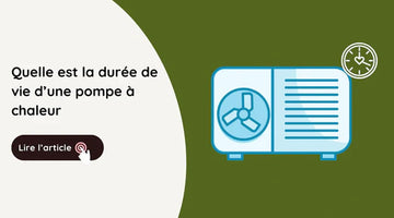 durée de vie d'une pompe à chaleur