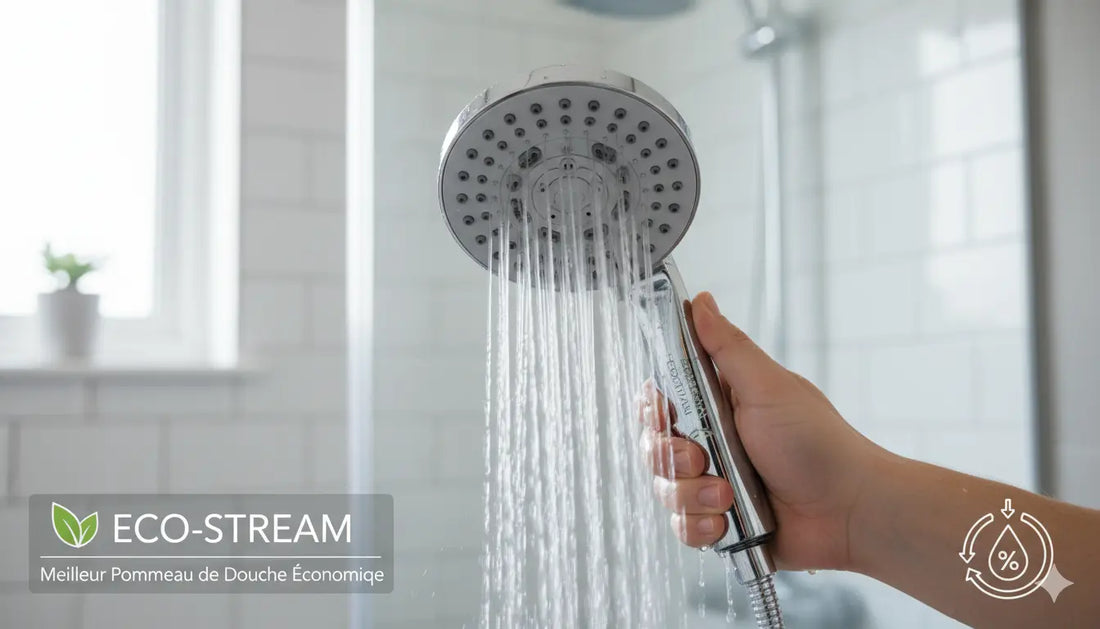 meilleur pommeau de douche économique