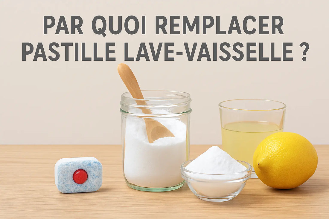 par quoi remplacer pastille lave vaisselle