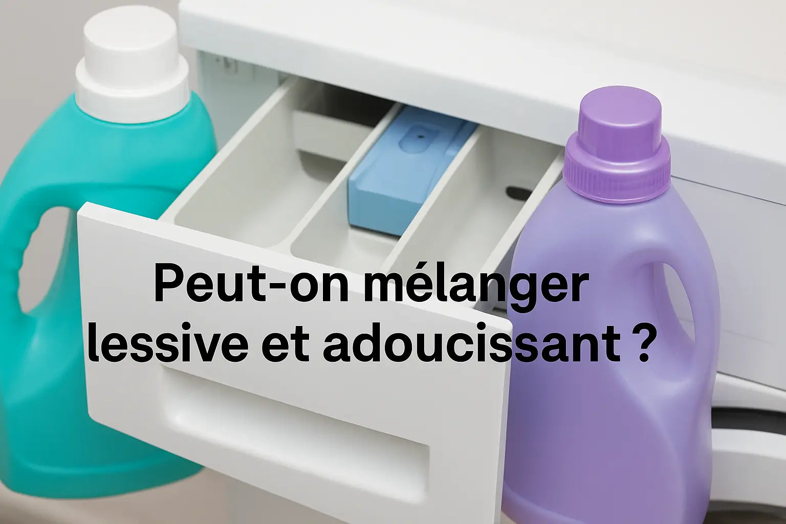 Lessive et adoucissant : peut-on les mélanger ensemble ? – Lessive Maison