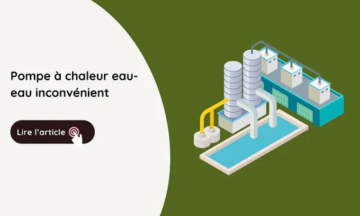 pompe à chaleur eau eau inconvénients