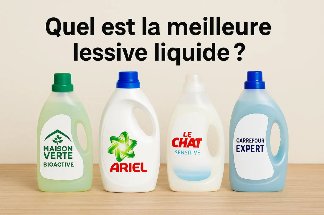 quel est la meilleur lessive liquide​