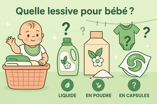quel lessive pour bébé​