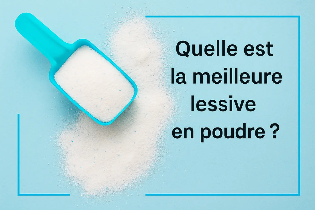 quelle est la meilleure lessive en poudre​