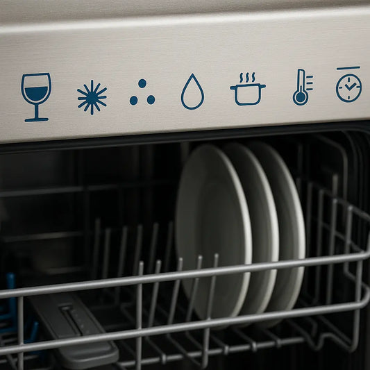 symbole lave vaisselle