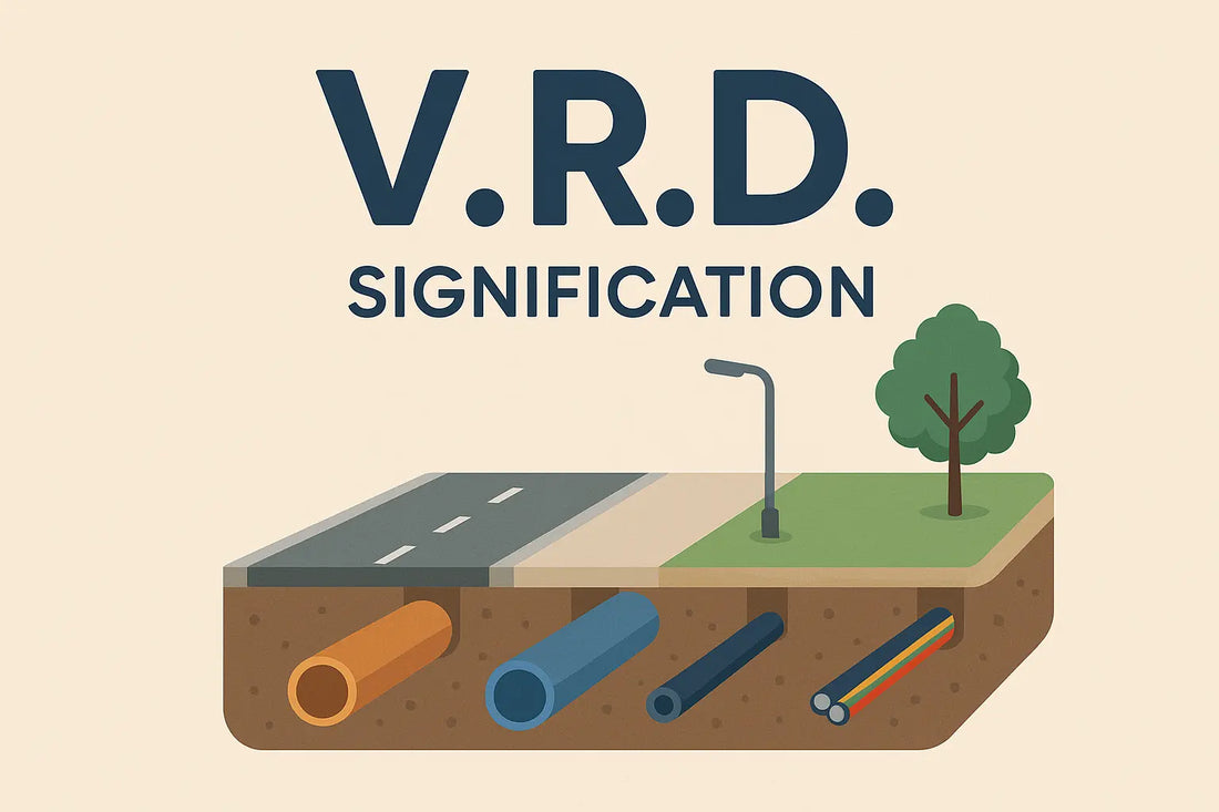 Quelle est la signification de VRD ? – Lessive Maison